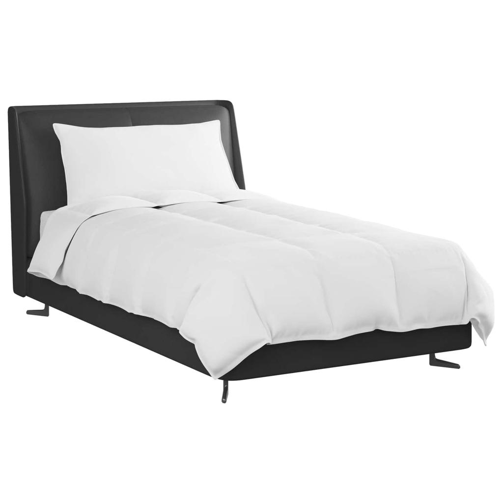 Summer Duvet with Pillow Set 2 pcs White Down Feather