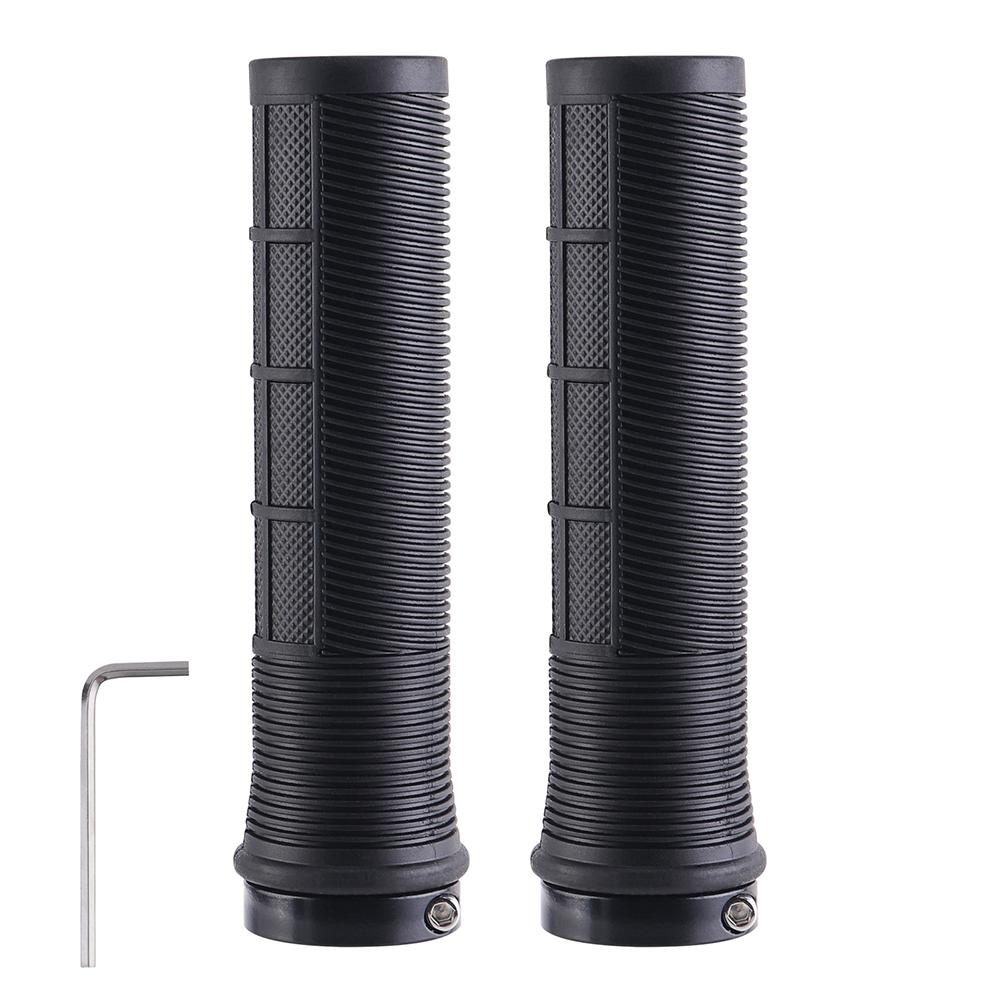 Bike Handlebar Grips Shock Absorbing Bicycle Handle Bar Grips MTB Mountain Bike Handlebar Cover for 22.2mm Handlebar