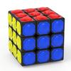 Cuboid Magic Cubu YongJun YJ Cibe 333 Y J Regular Black Cube 3 On 3 Puzzle Toy Game for Blind People Children Six Years Old & Up