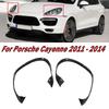 Для Porsche Cayenne 2011 2012 2013 2014 Резиновая уплотнительная полоса фары Декоративная полоса фары Водонепроницаемые аксессуары
