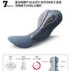 Italian Bicycle Seat Cushion Cycling Pants Summer&Autumn Quick Dry Grey Gel Pad Bike Bib Pants High End Breathable Long Tights