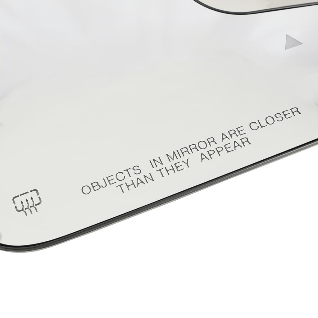 2 × Зеркальное стекло заднего вида с мертвой зоной + подогревом для Dodge Ram 1500 2500 19-22