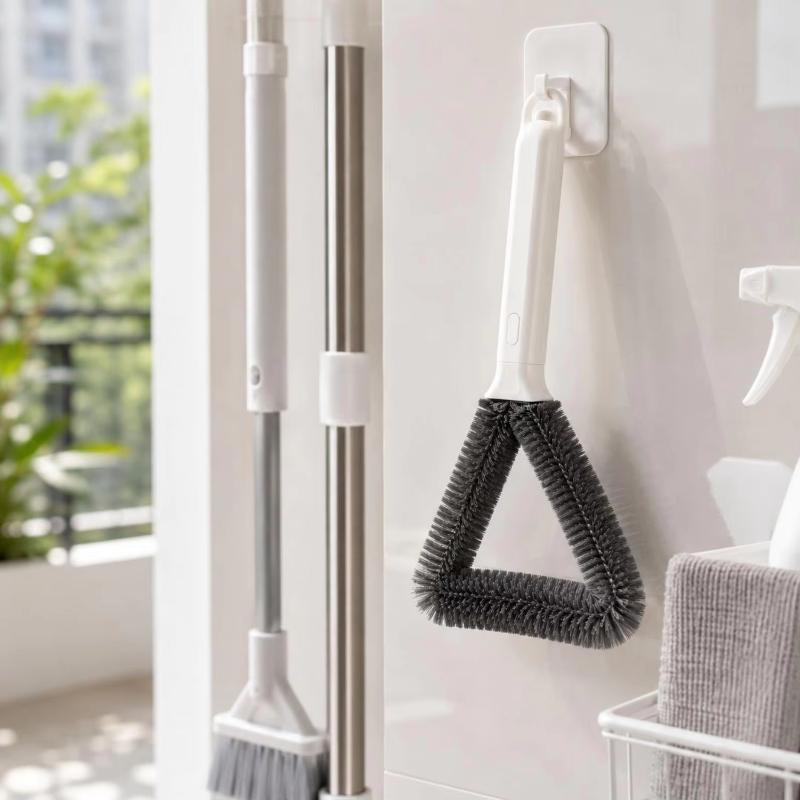 Screen Window Cleaning Brush With Stiff Dense Bristles No Need To Remove Screen Perfect For Home Daily Window Cleaning