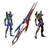 Evangelion Evolution Evangelion Unit 01 Evangelion Unit 13 Spear of Gaius Painted Movable Figure EV-EX & + Non-scale ABS&PVC