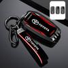 Для Toyota Land Cruiser 200 Prado Crown TLK 200 Yaris Cross Hilux Rav4 Fortuner Чехол-брелок из цинкового сплава Защитный корпус для ключа автомобиля