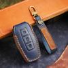 [Mitsubishil Чехол для ключа автомобиля брелок Воловья кожа Ручная работа Подходит для Orand Jinxuan ASX Yige Wing God Orland Hyun Pajero Jin Chang Yige