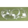 Transparent Lampshade Lamp Shade Front Headlight Shell Headlamp Cover Lens Plexiglass For Chevrolet Aveo 2011 2012 2013