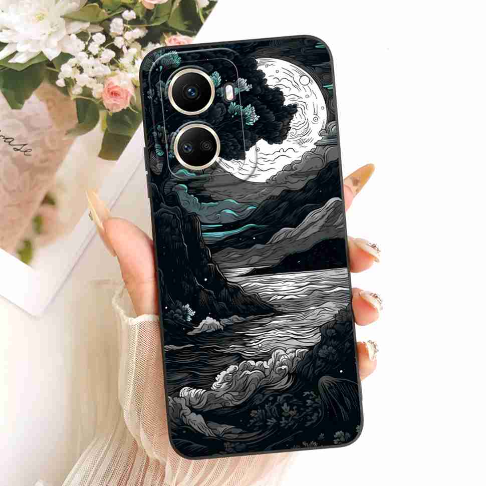 For Huawei nova 10 SE Case Cute cat Painted Soft Silicone Phone Back Cover For Huawei nova10 SE nova10SE 10SE Case Bumper
