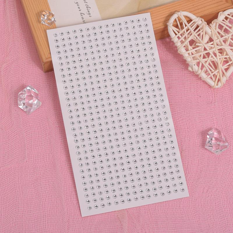 Алмазная кристаллическая татуировка-наклейка, блестящая подводка для глаз, макияж для бровей, лицо, глаза, алмазные татуировки, рок-горный хрусталь, 3D наклейки-подводка для глаз