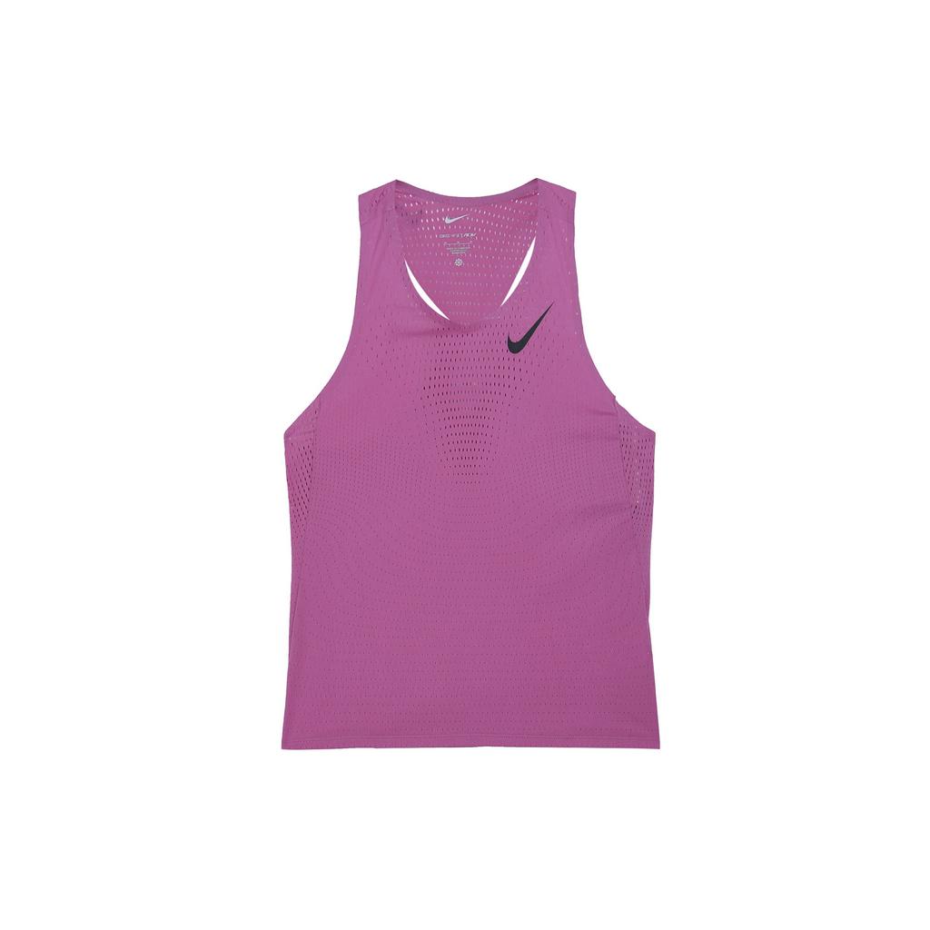 Nike Aeroswift Dri-FIT ADV Running Sleeveless Top Men Tops Hot-Purple-Red FN4232-518