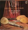 LP Пластинка TOYOHIKO SATOH - Музыка итальянской лютни / Italienische L 9500974 Philips 1981 Нидерланды Классика Б/У