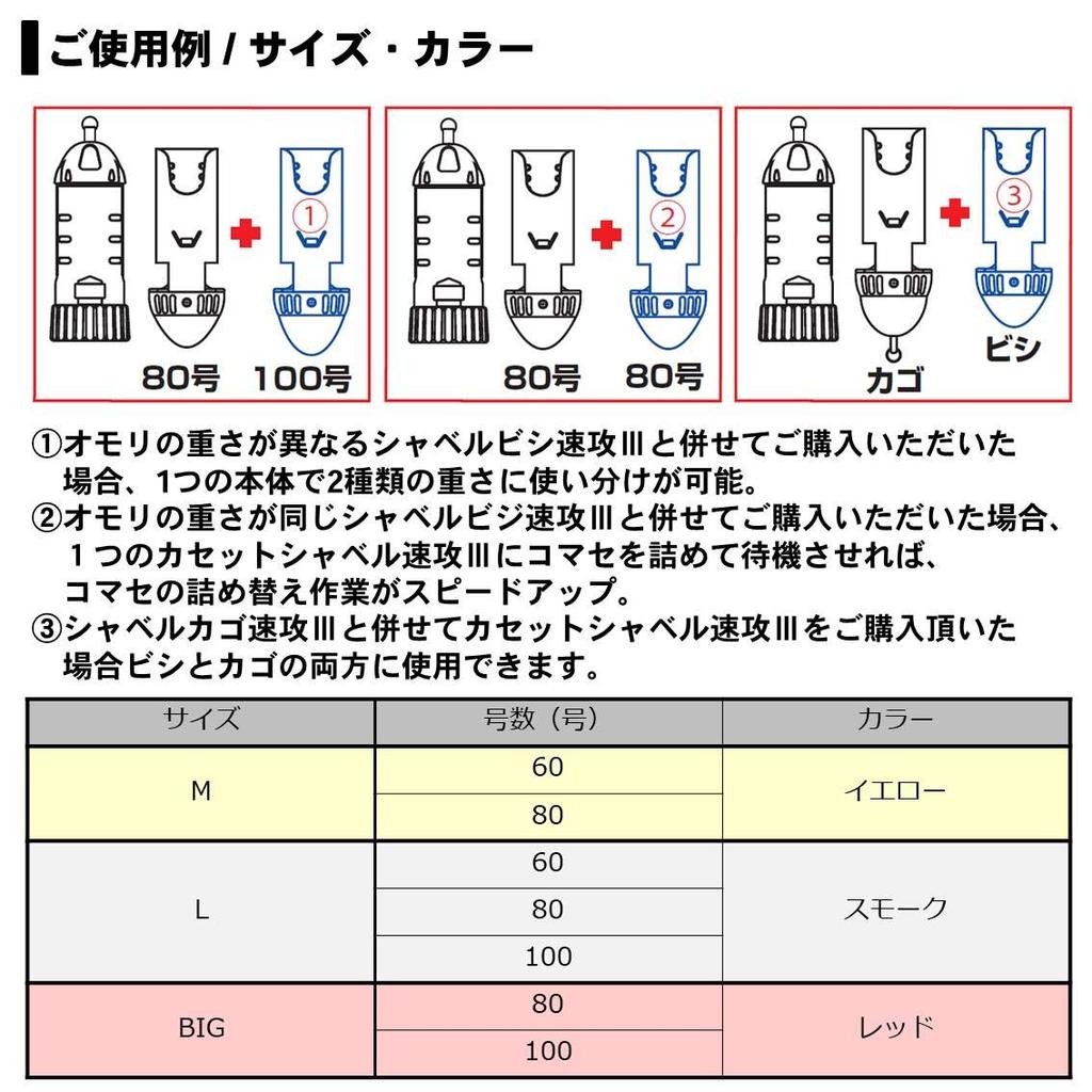 Daiwa Лопата Биши Быстрая атака 3 Дым 824989 L-80