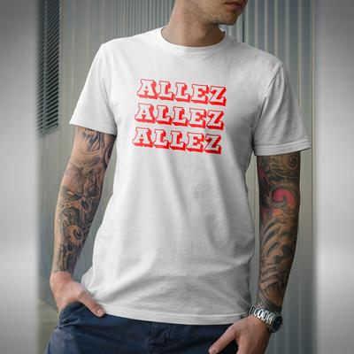 Allez Allez Allez Футболка Ливерпуль Лига чемпионов Футбол Маленький до 5XL