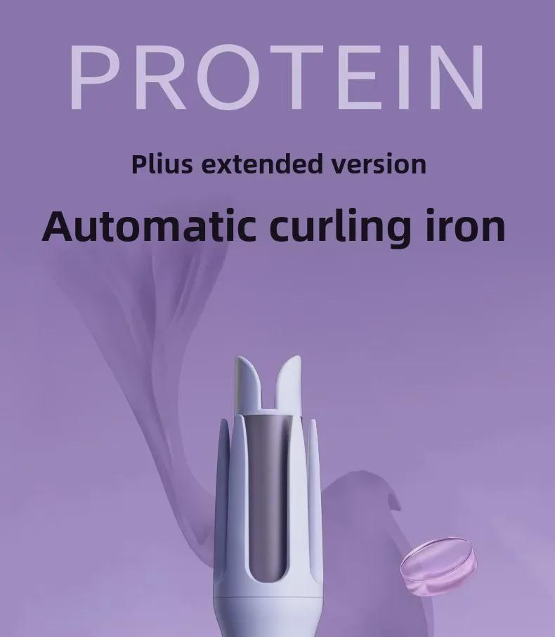 "32 мм Автоматическая плойка с отрицательными ионами: Бигуди Big Wave для использования в общежитии, не повреждающие волосы