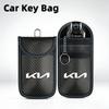 Чехол для автомобильного ключа Сумка-блокиратор сигнала Карман с RFID-защитой Для Kia Rio Ceed Sportage Cerato Soul Sorento Picanto Optima Аксессуары