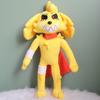 Новая плюшевая игрушка Mikecrack EXE Yellow Dog, игра, окружающая кукла, онлайн, красная кукла