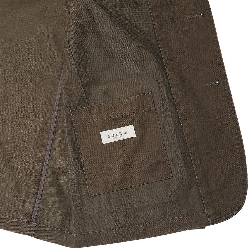 Куртка Tura Cotton Washed (коричневый)