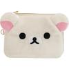 Rilakkuma Plush Pass Case Korilakkuma PB72202 H95 X W145 X D35mm San-X