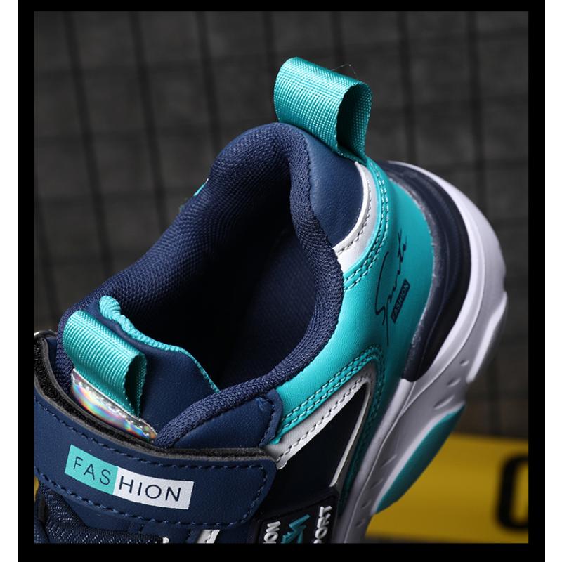 Летняя детская модная спортивная обувь для бега для мальчиков, дышащая уличная обувь для отдыха, легкие кроссовки