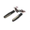Для KAWASAKI Z1000 Z1000SX Z800 Z750 NINJA 250 300 650R Z250 Z300 Z400 Z900 универсальный держатель заднего номерного знака светодиодный фонарь