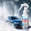 Freezer Frost Remover Freezer Spray Cleaner Deices And Cleans Eco-Friendly Food-Grade Cleaner 120ml Effective Cleaner For