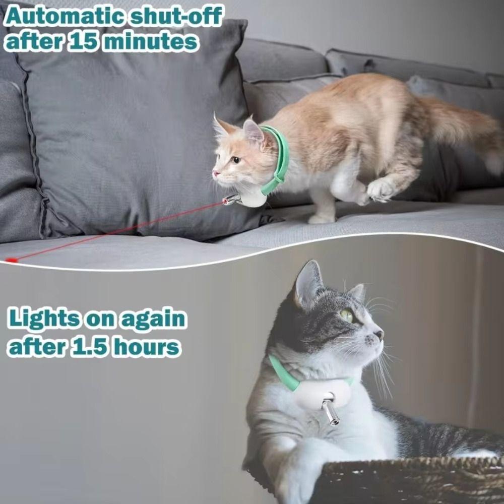 Pet Supplies Cat Laser Toy Automatic Led Cat Collar Cat Laser Collar for Cat Accessories
