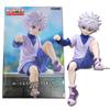 Аниме HUNTER×HUNTER Фигурки GK Киллуа Золдик ГОН Фриксс Фигурки Действия Hunter X Hunter ПВХ Коллекционная Модель Игрушки Подарок на День Рождения