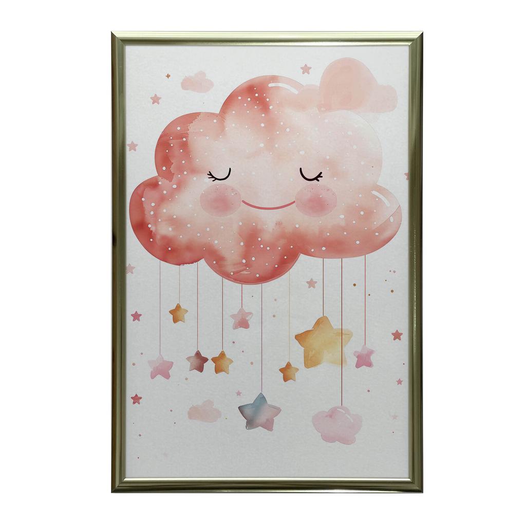 Chmurka Czarów Chmurka Czarów, 30X40 Cm, Bez Ramy, Papier Matowy 230 Gsm