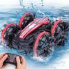 RC Car for Kids, Amphibious Off-Road Vehicle, 4WD Stunt Car, Popular Remote Control Car for Kids, 360-Degree Rotation, Waterproof, Off-Road RC Car, Pe