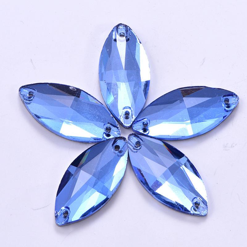 Hand Sewn Drill, Horse Eye Crystal Glass Diy Rhinestone Beauty Clothing Wedding Accessories Accessories