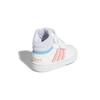 Adidas Neo Hoops Mid Synthetic Leather Non-Slip Durable Mid-Top Walking Shoes Baby Shoes GW6112