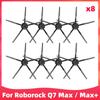 Для Xiaomi Roborock Q7 Max, Q7 Max+, Q7 Plus, T8 робот-пылесос запасные части основная боковая щетка фильтр Hepa швабра пылесборник