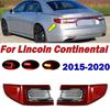 Для Lincoln Continental 2015-2020 Автомобильный задний фонарь Габаритный огонь Предупреждающий стоп-сигнал Сигнальный фонарь Задний фонарь Световой узел автомобиля