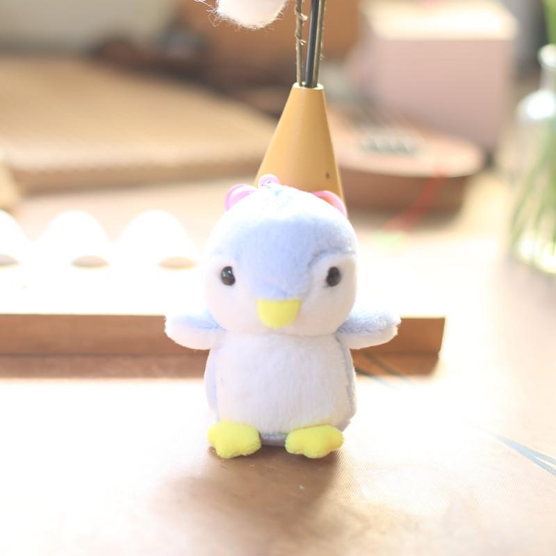 Милый маленький пингвин кулон плюшевая игрушка кукла мультфильм сумка подвесной брелок тряпичная кукла кукла