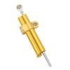 Motorcycle Steering Damper Stabilizer Adjustable Enhances Stability Increases Safety Universal Fit for Motorbikes Gold