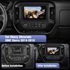 Автомагнитола Android 13 для Chevy Silverado GMC Sierra 2014-2018 с камерой заднего вида CarPlay Android Auto