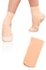 Ballet European One Size Fits All for Adults and Children E-Ballerina Socks, Pink, (18-26cm),