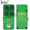 IRIN RS-20 Золотой FUZZ Педаль для бас-гитары Глубокий/Шумящий Фузз Эффект-педаль для бас-гитары True Bypass Аксессуары для гитары