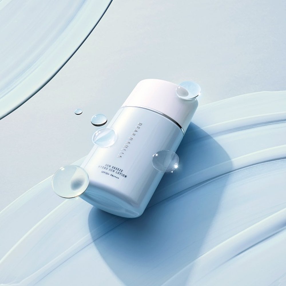 Dear dahlia Sun Breeze Гидро солнцезащитный лосьон 50 мл