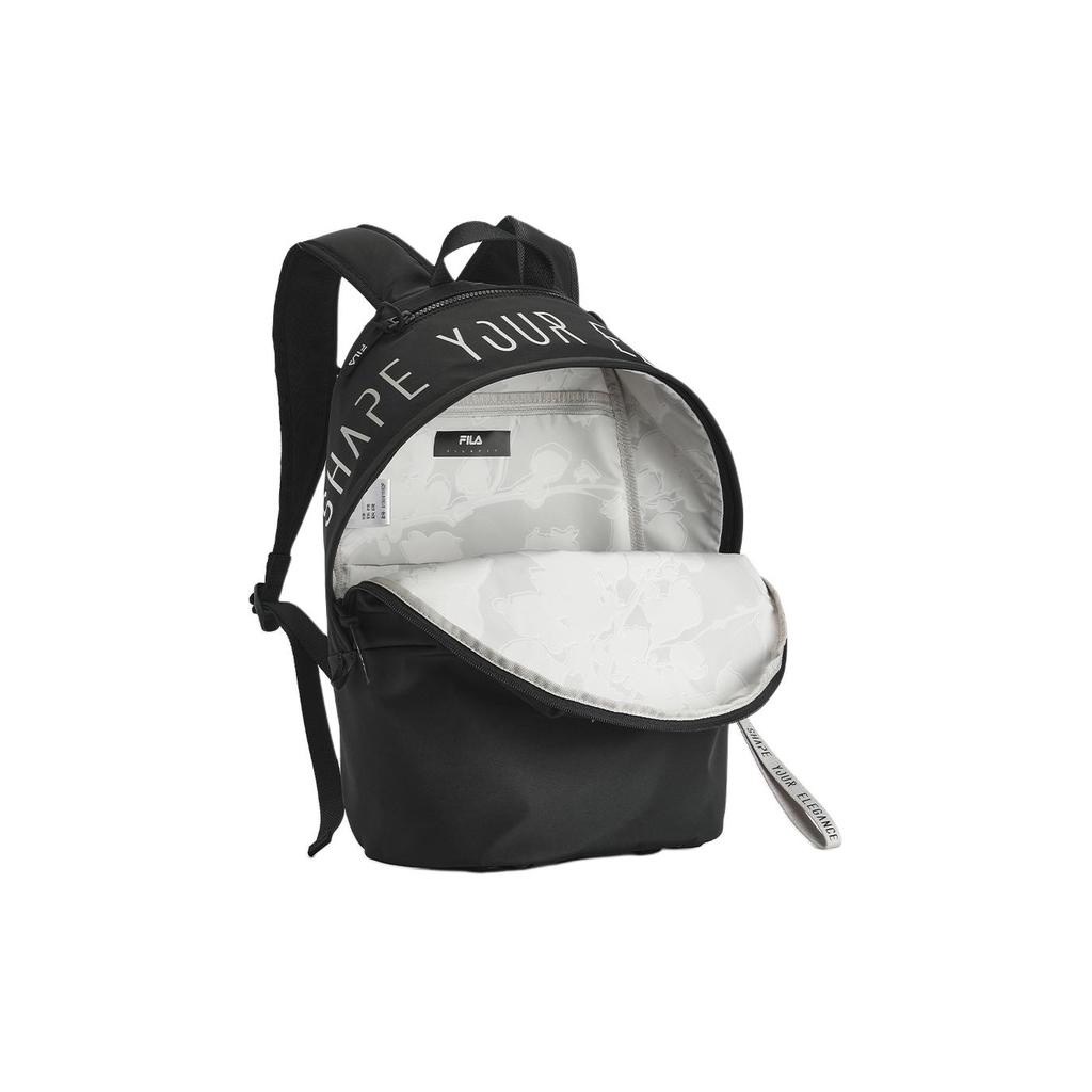New FILA Fabric Backpack Extra Small Women's Pitch Black A13W411162FBK