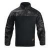 Men Women Tactical Camo Long Sleeve Shirt Outdoor Hiking Running Cycling Breathable Durable Stretch Uniform