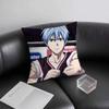 1 шт. Наволочка для подушки Kuroko No Basket Модная квадратная наволочка Спальня Диван Комната Ins Декор Отдых