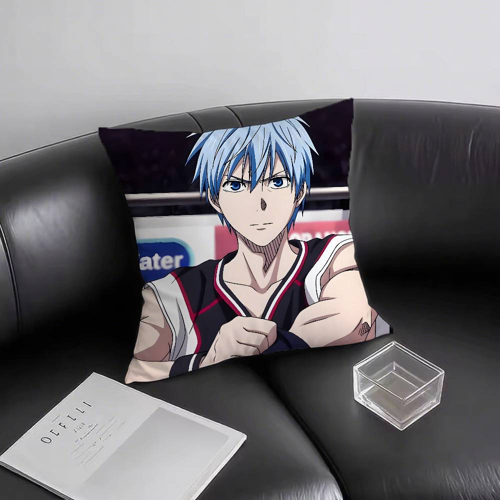 1 шт. Наволочка для подушки Kuroko No Basket Модная квадратная наволочка Спальня Диван Комната Ins Декор Отдых