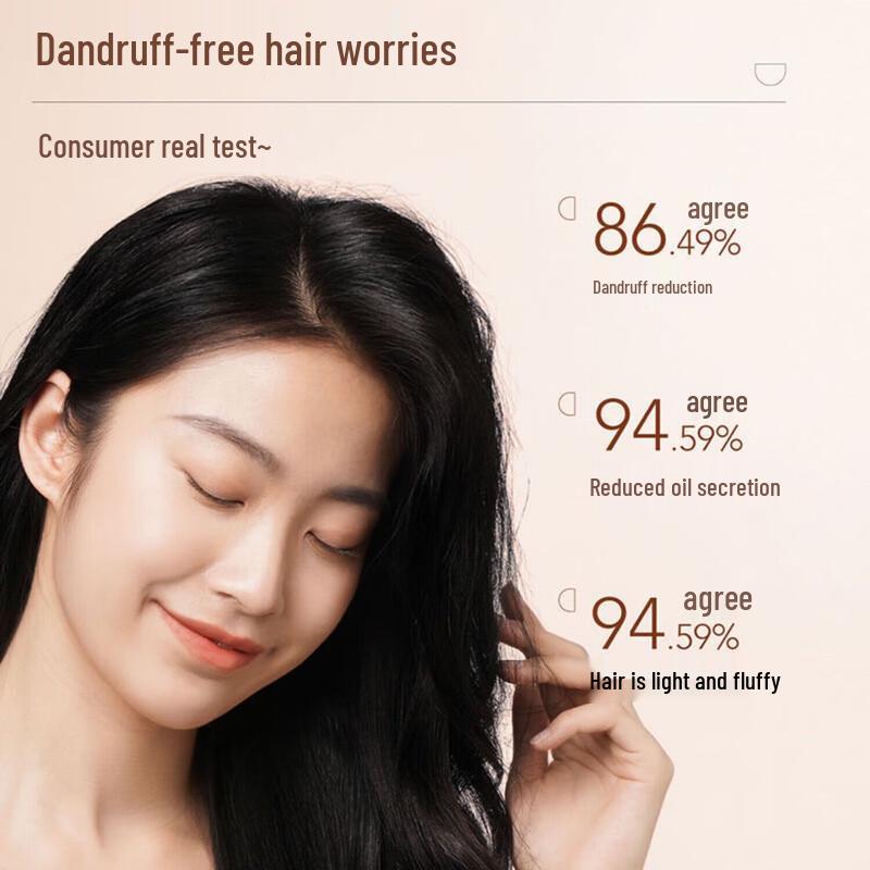 Ban Mu Hua Tian Refreshing Anti-Dandruff Shampoo