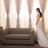 2pcs Lantern Single Hanging Ball Tassels Curtains Buckle Sling Binding