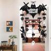 Happy Halloween Party Decoration Supplies Flat Door Hanging Festival Halloween Decoration Arrangement Door Front Hanging Ornaments