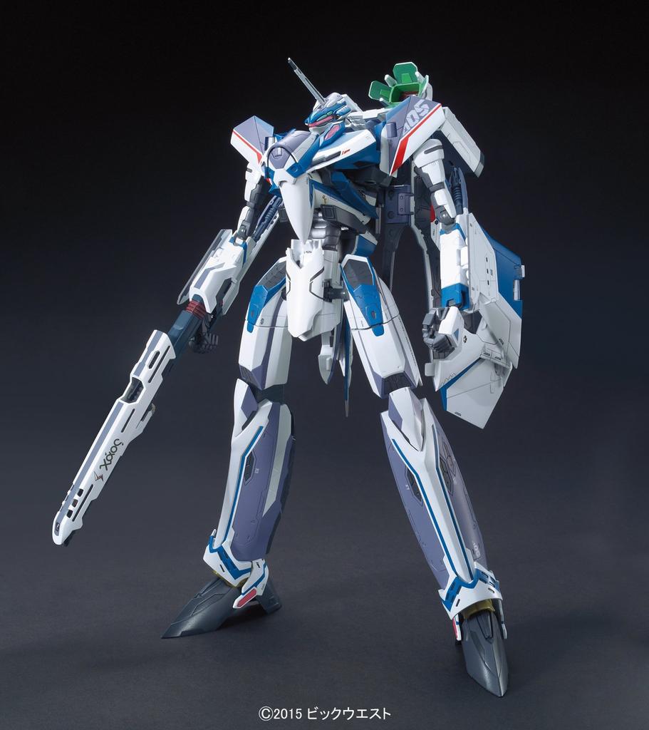 Macross Delta Siegfried Масштабная пластиковая модель VF-31J (Подразделение Хаяте Иммельмана) 1/72