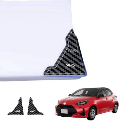Toyota Yaris Yaris Защита двери автомобиля, Специальный угловой элемент двери, Защитник, Защита углов, Наклейка, Toyota