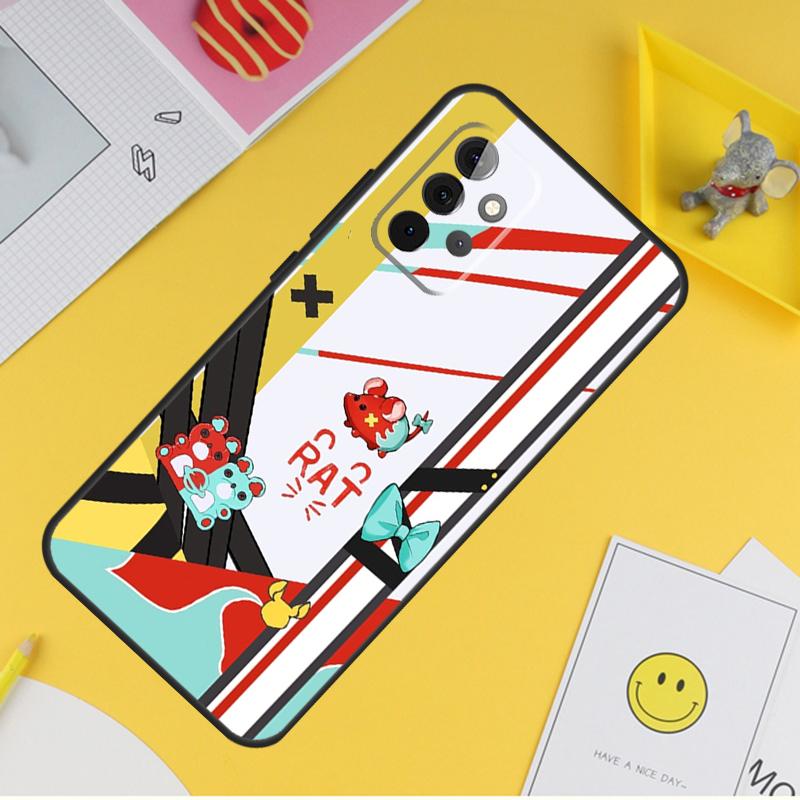 Аниме Hololive чехол для Samsung Galaxy A34 A35 A14 A15 A25 A53 A33 A13 A52 A32 A12 A51 A71 A54 A55 чехол