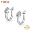 Tancise 925 Sterling Silver Zircon Earrings Drop Earrings For Women Wedding Party Gifts